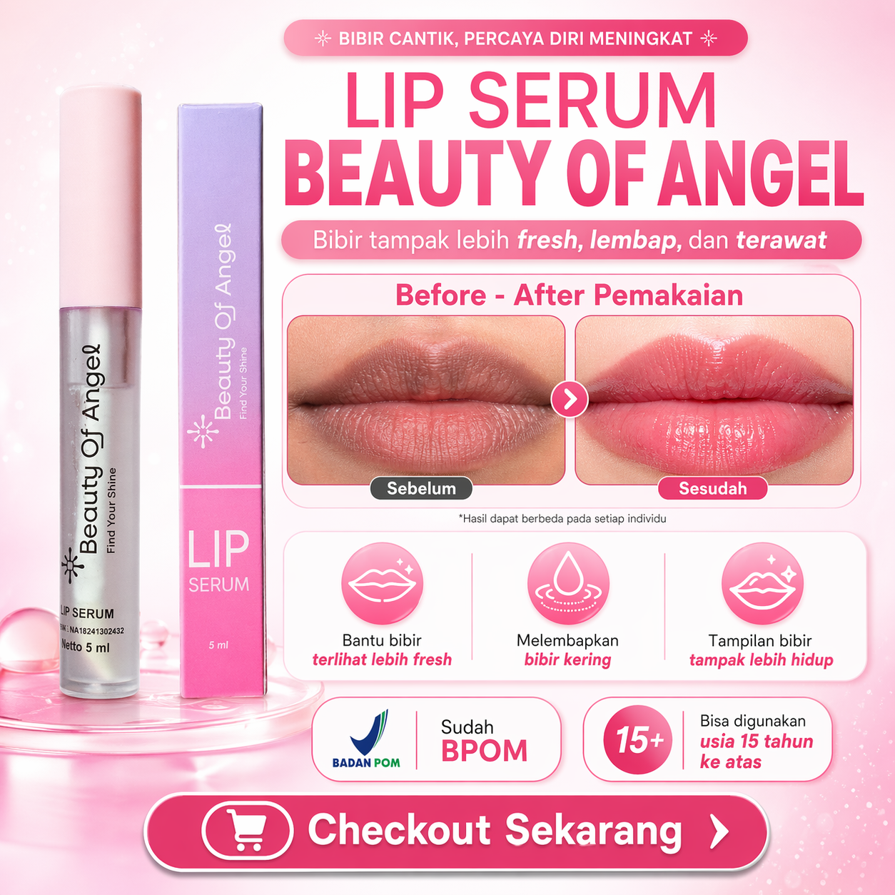 Beauty Of Angel Lip Serum slide 2