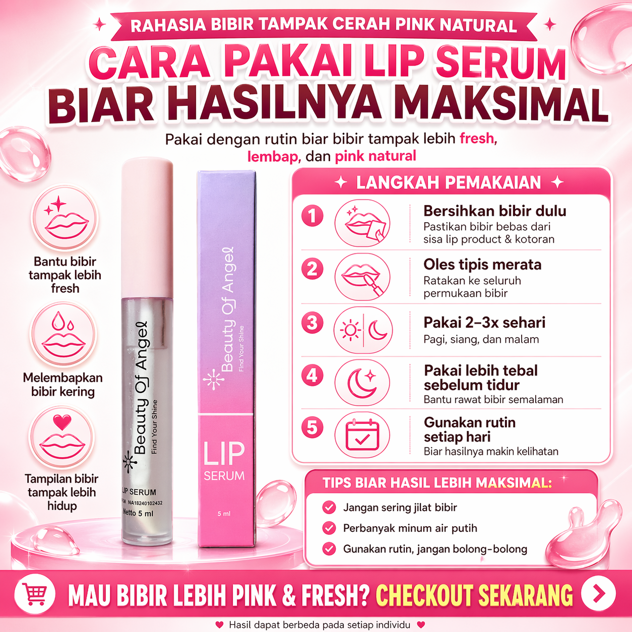 Beauty Of Angel Lip Serum slide 4